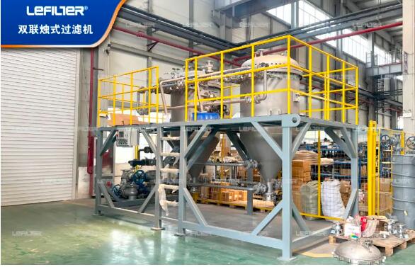 雙聯(lián)燭式過濾器 雙聯(lián)燭式過濾器